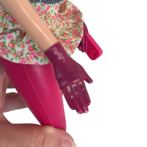 Mattel Barbie Saddle n Ride Walking Horse Set w/Doll Helmet Boots Tested - Picture 10 of 11